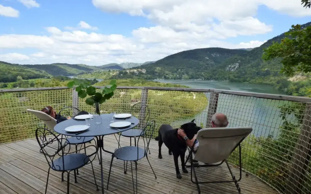 Cabanes et Lodges du Belvedere
