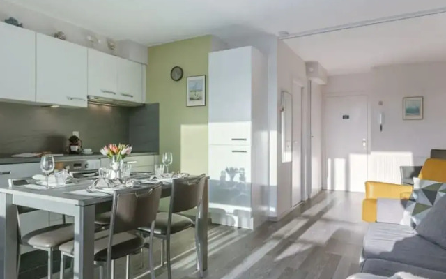 Charming Studio With Terrace Nearby the Beach