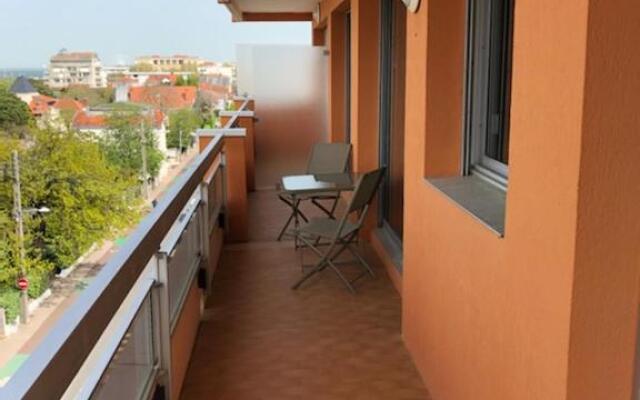 Appt T2 Avec Vue Exceptionnelle Sur Le Bassin D'Arcachon