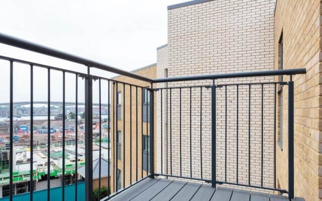 Two Bedroom Apartment With Balcony