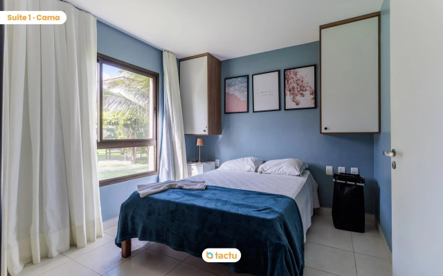 Térreo espaçoso na praia do cumbuco por Tactu