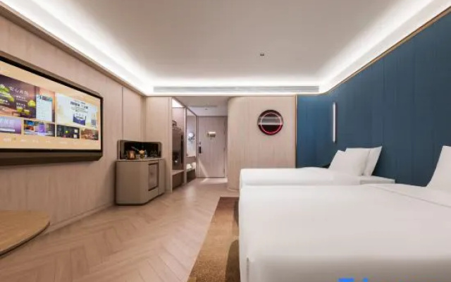 Crystal Hotel Wuhai Haibowan – Guest Rooms – Wuhai