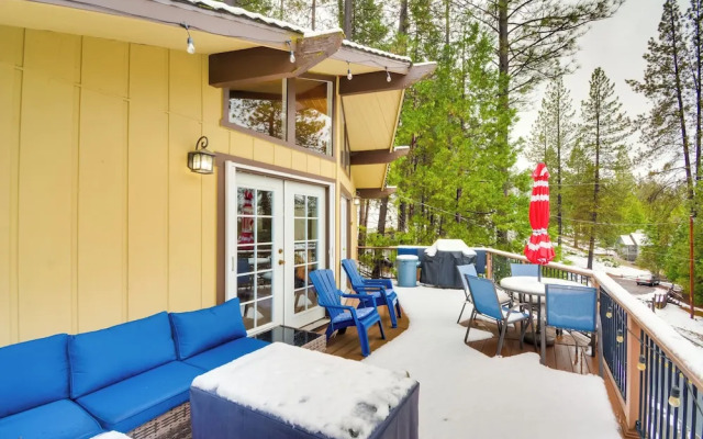 Cozy Groveland Chalet Near Yosemite!