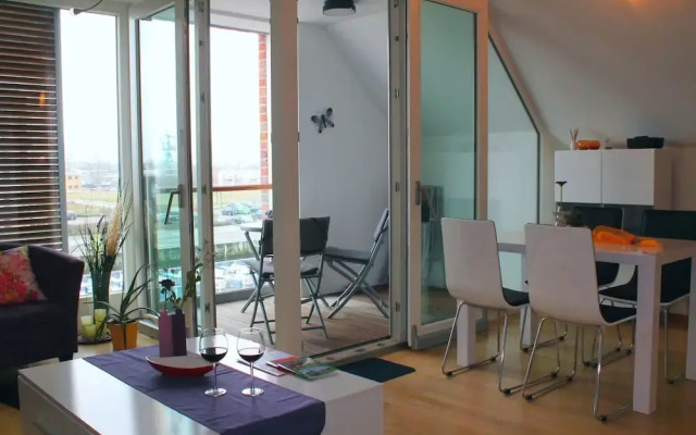 Charmante Ferienwohnung in Wismar am Hafen