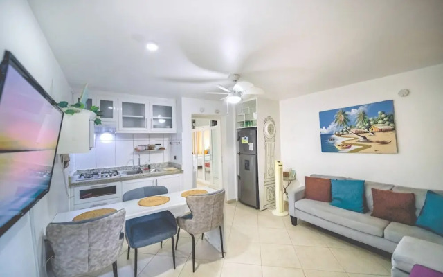 Central 1BR APT - 1 Minute Walking From Rumba