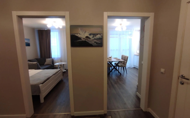 Апартаменты на улице 9 апреля 88А