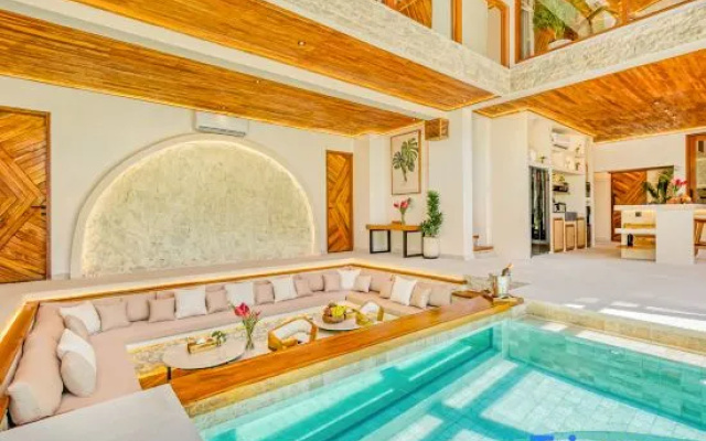 Villa Nord, New 7 Bdr, Jacuzzi, Sauna, Ice bath – Pool – Kuta