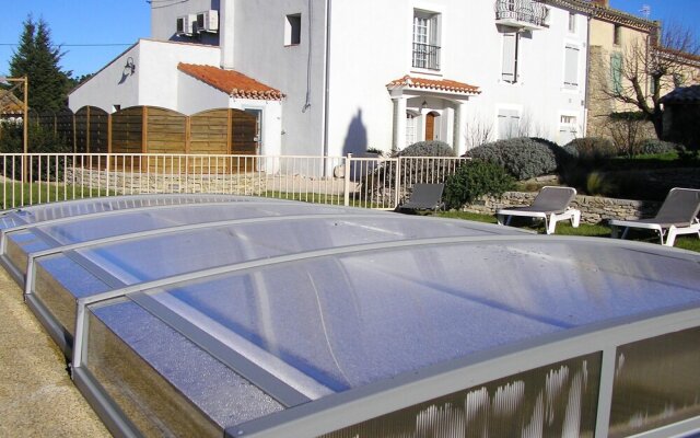 Villa With 3 Bedrooms In Ventenac Cabardes With Wonderful Mountain View Private Pool Enclosed Garden