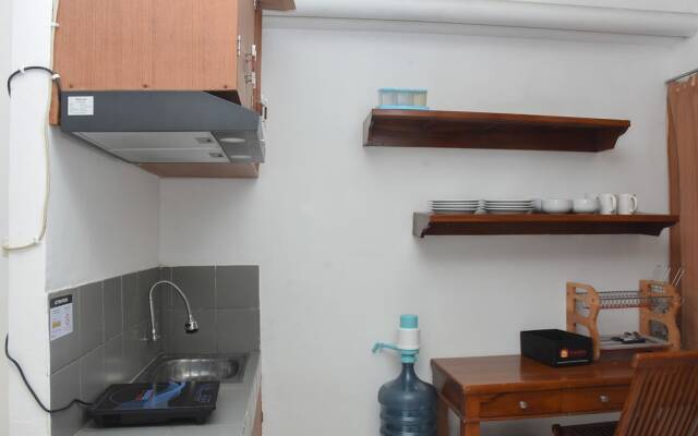 Comfy 2Br At Menteng Square Apartment