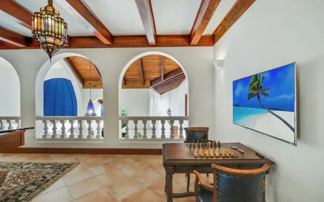 5-star villa for rent in Moroccan-style