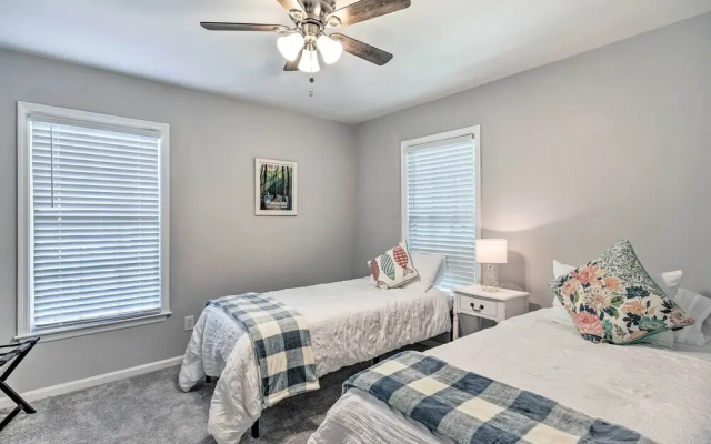 Modern Lexington Retreat w/ Backyard & Pool!