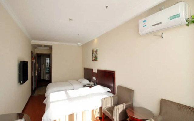 GreenTree Inn Hefei Railway Station Baima Phase III Baowen Business Building Express Hotel