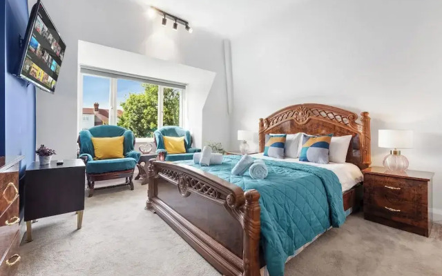 Amazing 3-bed Flat in Golders Green Near Station