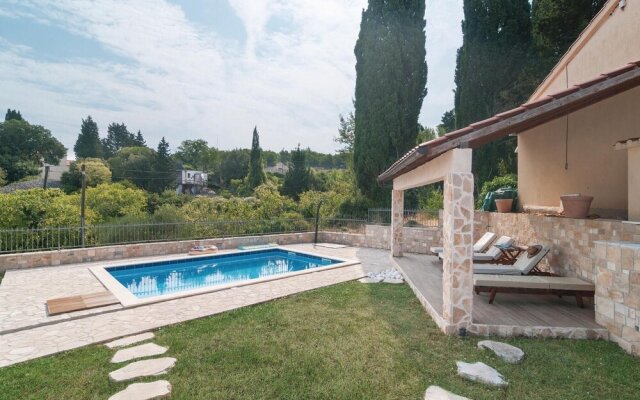 Stunning Home in Brusje With 1 Bedrooms, Wifi and Outdoor Swimming Pool