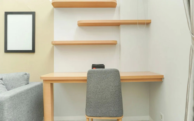 Good Deal Studio Loft Mezzanine (No Kitchen) At Kubikahomy Apartment