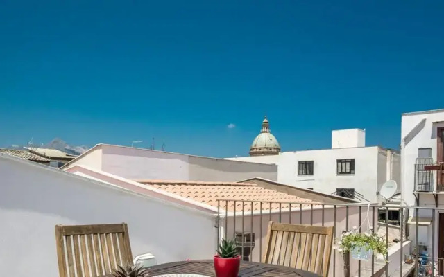 Loft With 2 Magic Terraces in the City Center