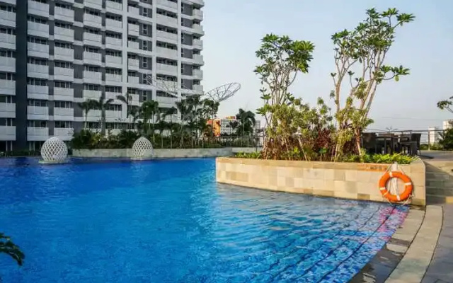 New Furnished Studio West Vista Apartment near Puri Indah
