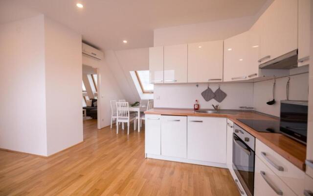 Sunny & cozy Penthouse with Balcony DG3
