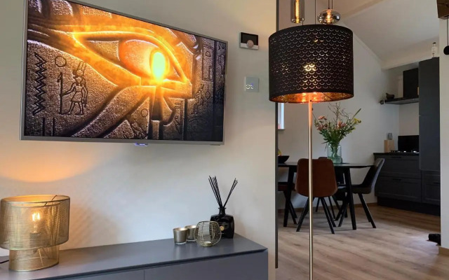 Boshuis met erg veel luxe