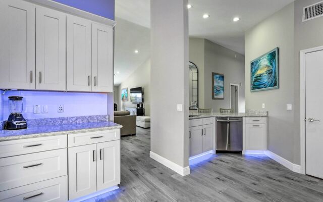 Apollo Beach Getaway With Dock & Pool!