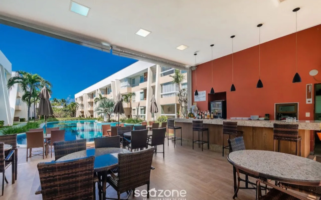 Porto Smeralda Guarajuba Apt w/ Balcony - Psmc003