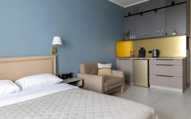 Апартаменты на улице Верхне-Каменская 11к1