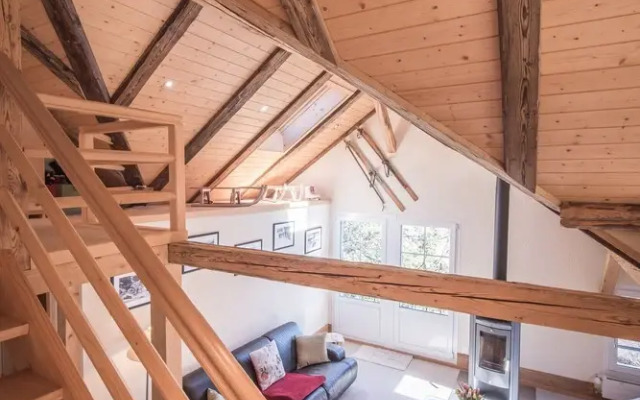 Chalet Hunnenfluh Penthouse