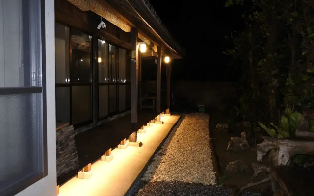#Nerome01 Traditional Okinawan House in YAMBARU, eg