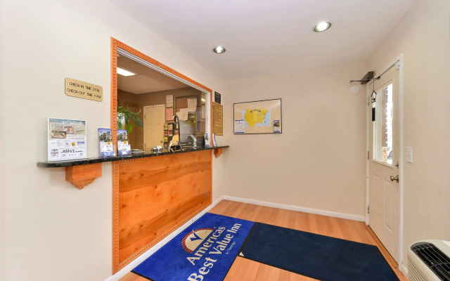 Americas Best Value Inn Nashville Downtown