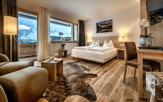 Golf- & Sporthotel Hof Maran – Guest Rooms – Arosa