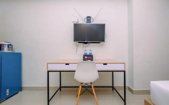 Minimalist Designed Studio At Evenciio Margonda Apartment
