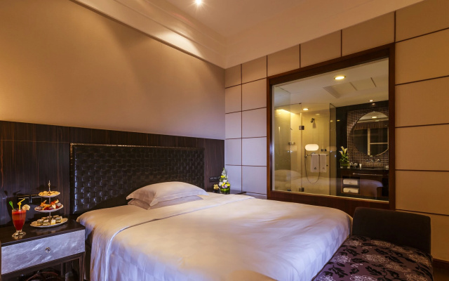 Grand Skylight Gardens Hotel Shanghai – Guest Rooms – Shanghai
