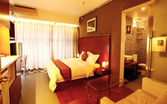 Shenzhen DaMeiSha Hao Pai Te Ling Hai Apartment Hotel