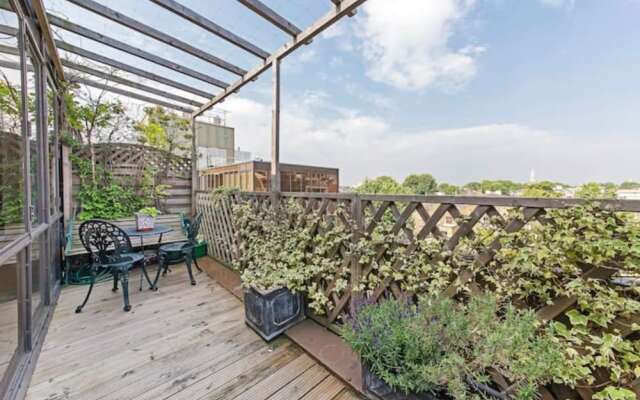 Bright 2 Bedroom Near the Natural History Museum