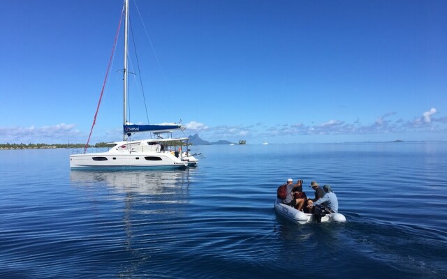 Tahaa Village - Luxury fare d'hôtes