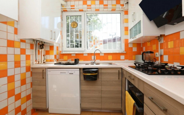 Splendid Flat With Bosphorus View in Besiktas