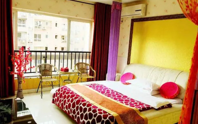 Chongqing Yijun Themes Apartment – Guest Rooms – Chongqing