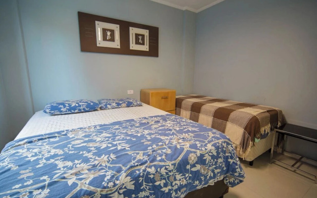 Apto pet Friendly com Garagem a 100m do mar