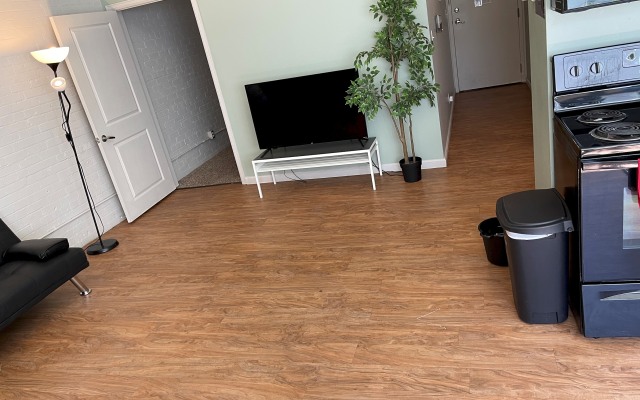 Downtown Denver 2BR Apartment | Open Plan