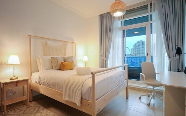 Full Marina view - Opal Tower