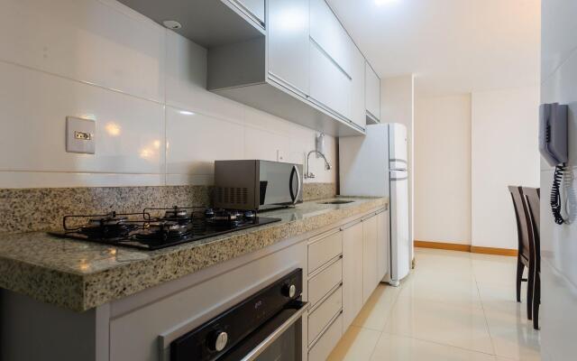 Lindo apto com vista para o mar CSM0021