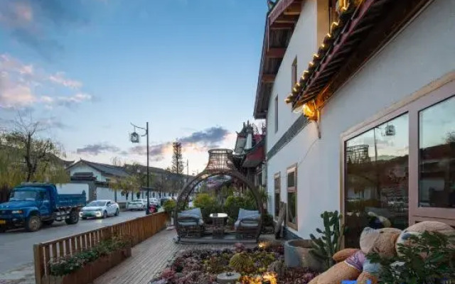 Shangshui·Flowers Pillow Mountain Yunxuan Panoramic Garden Light Luxury Beauty Suite