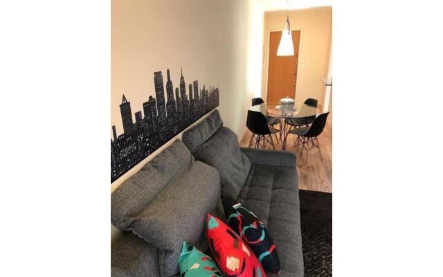 Charmoso Apartamento no Bairro Jardim
