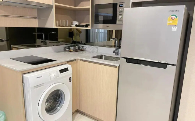 Comfy condo near BTS Asoke