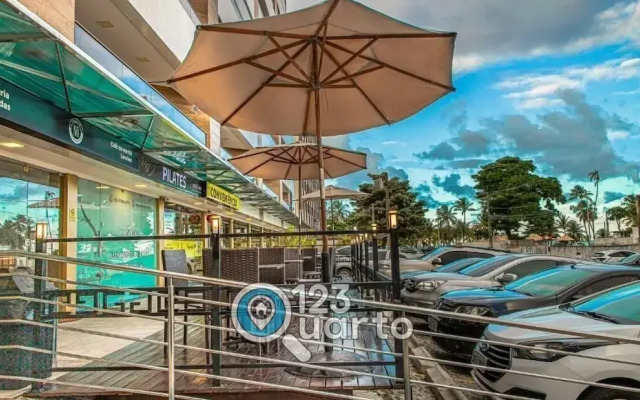 Gold Flat Cabo Branco by 123Quarto Hospedagem