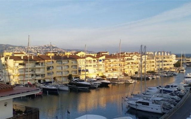 295-estudio con Vistas al Port,marina y mar