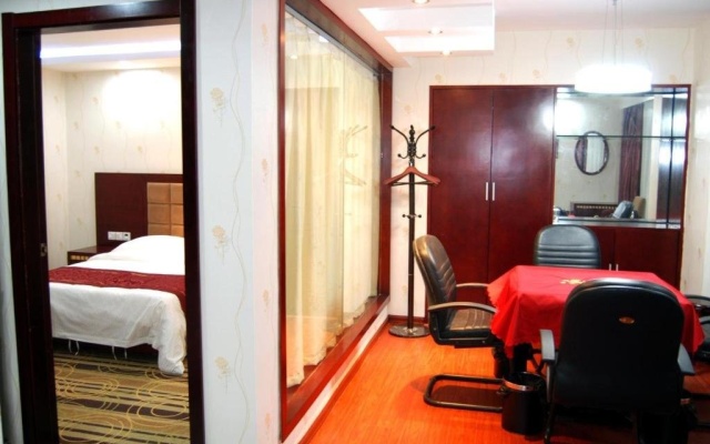 Zhongfang Hotel – Guest Rooms – Jiujiang