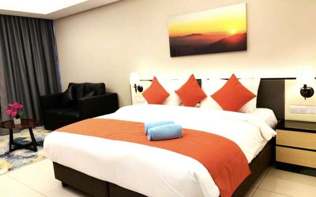 Premium Studio 4pax, Hilltop@Genting Highlands