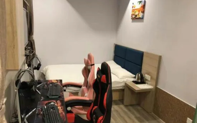 Boerman Electric Sports Apartment (Shanghai Gucun Park Subway Station Branch) – Guest Rooms – Shanghai