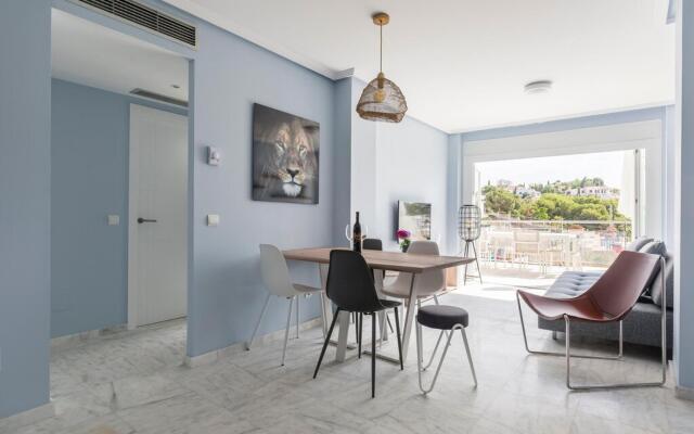 Beautiful apartment with a view, on the Spanish coast